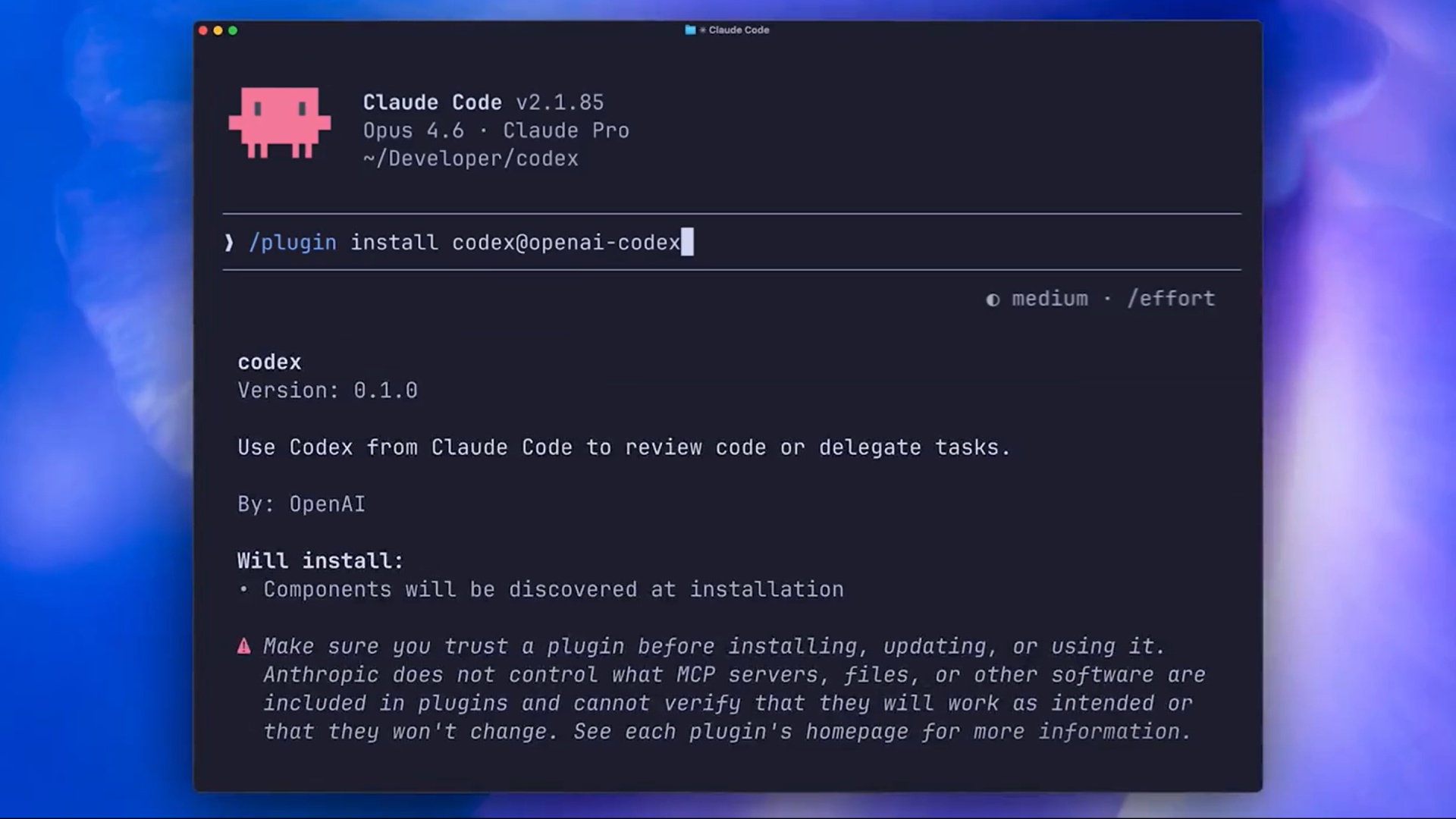 OpenAI lança plugin do Codex para o Claude Code da Anthropic